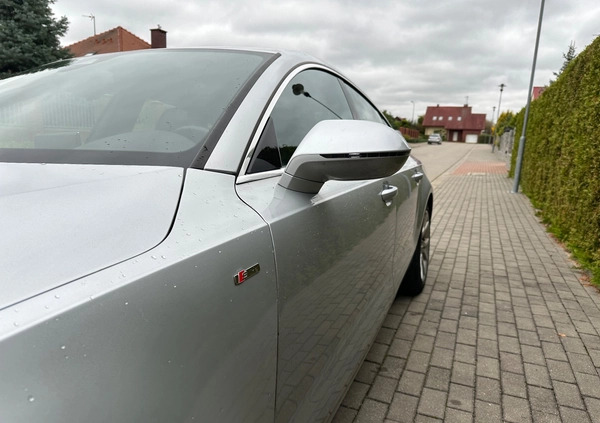 Audi A7 cena 61500 przebieg: 289000, rok produkcji 2011 z Koszalin małe 79